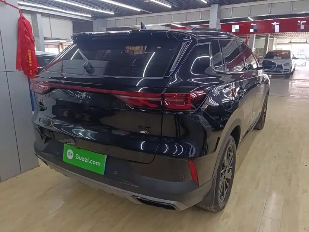 Dongfeng Aeolus Haoji 2024 2024 Mach Power 1.5T Premium