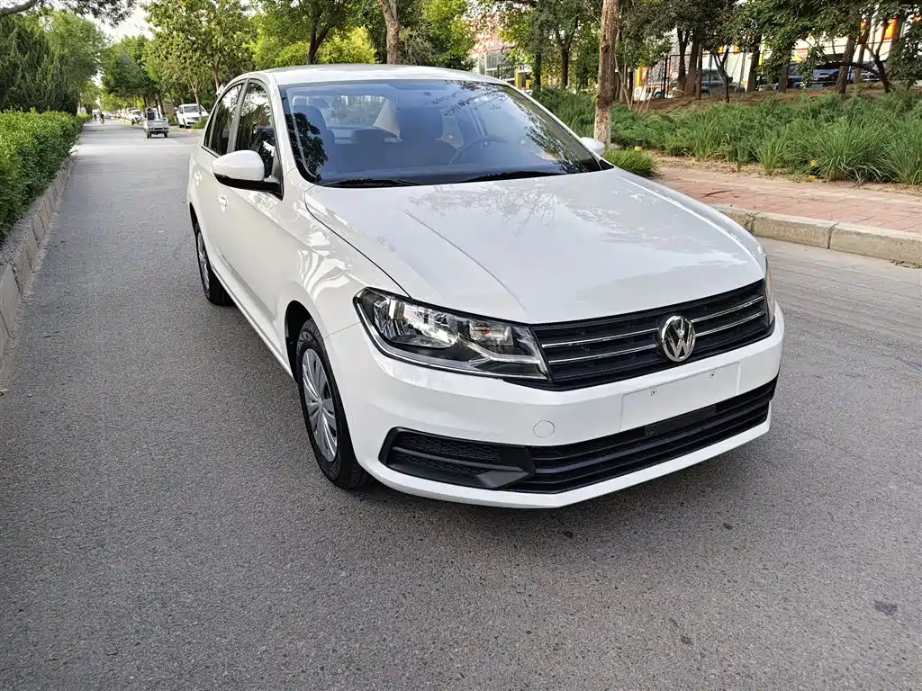 Volkswagen Santana 2021 1.5L Manual Trend Edition фото 5