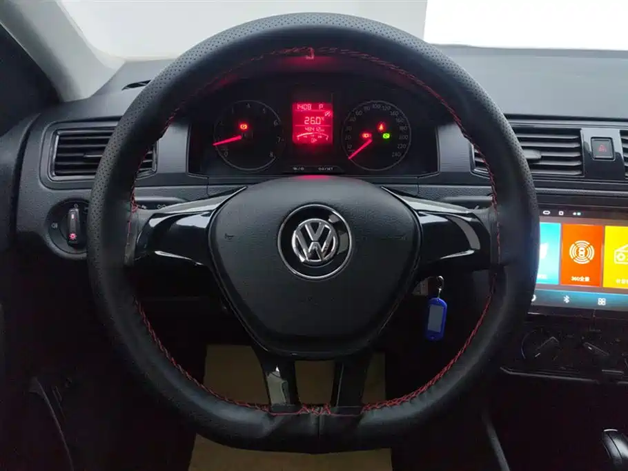 Volkswagen Santana 2021 1.5L Automatic Trend Edition фото 15