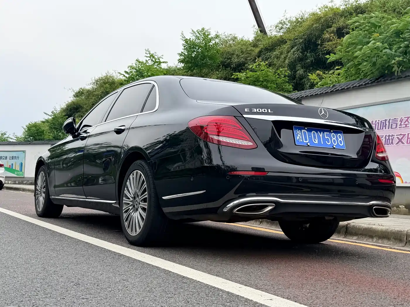 Mercedes-Benz E-Class 2020 E 300 L Fashion фото 4
