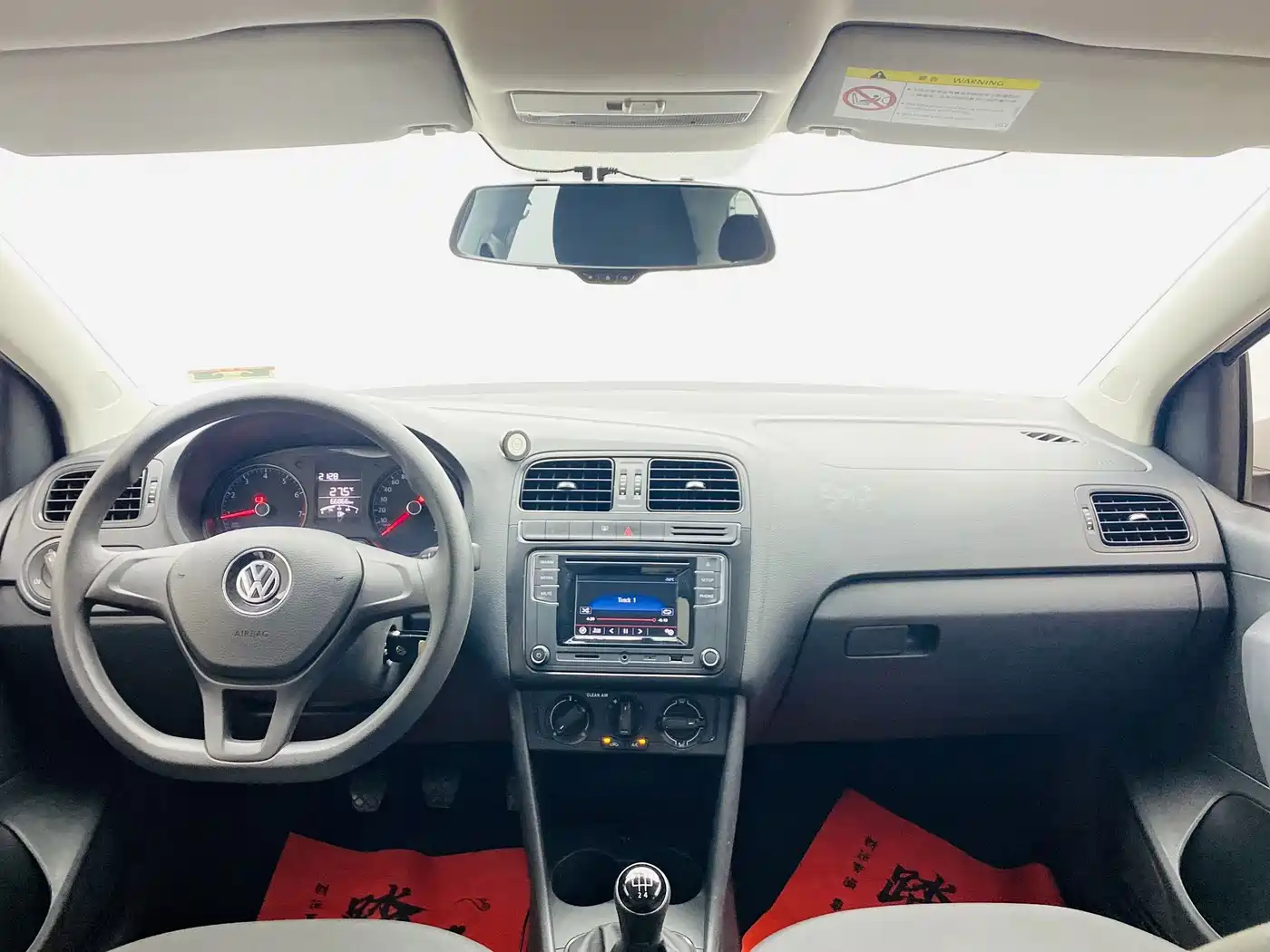 Volkswagen Polo 2016 2016 1.4L Manual Trend