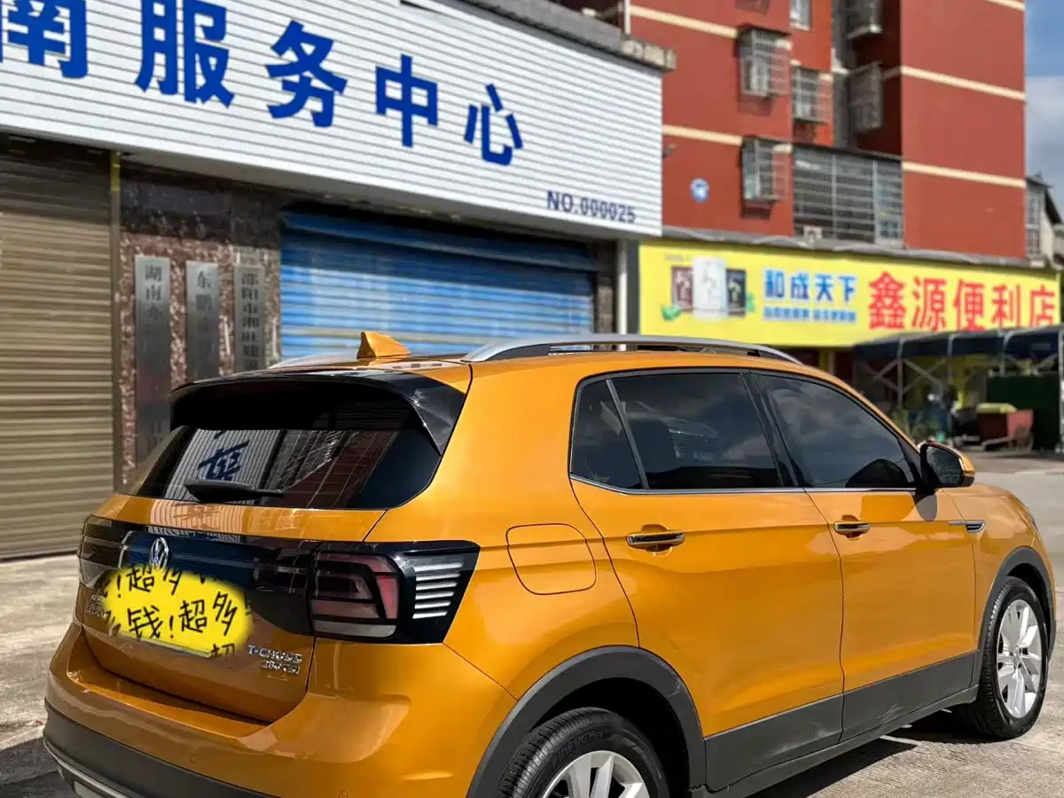 Volkswagen T-Cross 2019 2019 280TSI DSG Comfort Edition