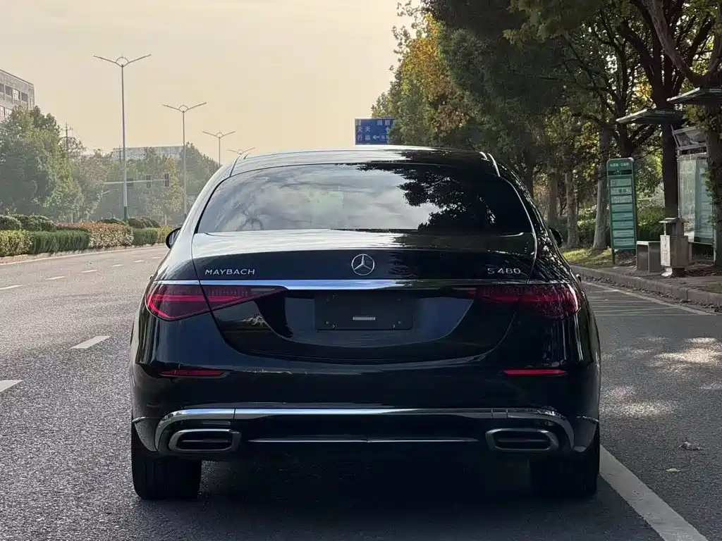Mercedes-Benz Maybach S-Class 2023 2023 S 480 4MATIC
