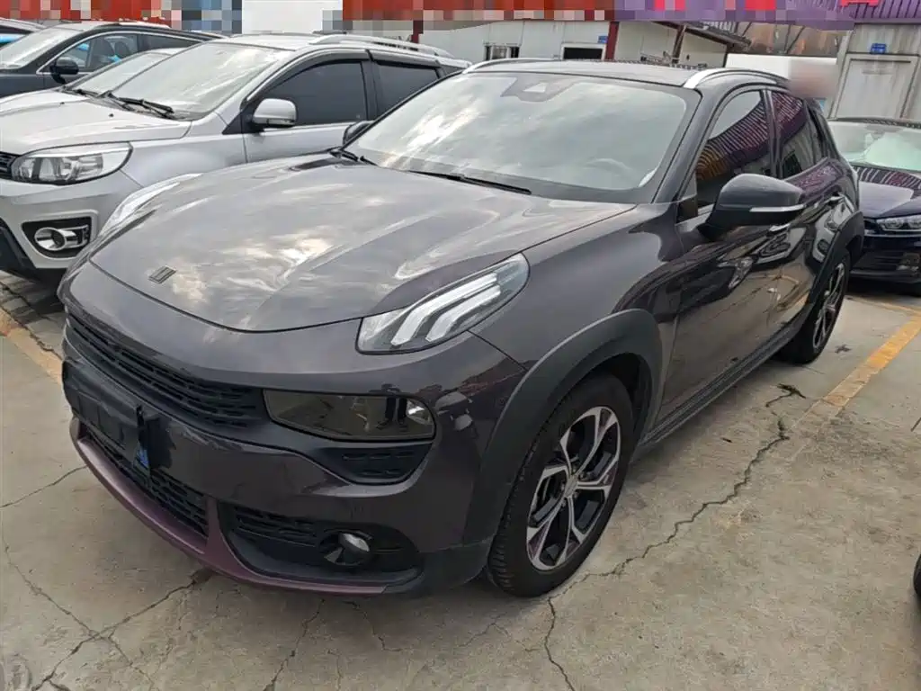 Lynk & Co 02 2020 1.5T DCT 2WD Shine Pro Edition