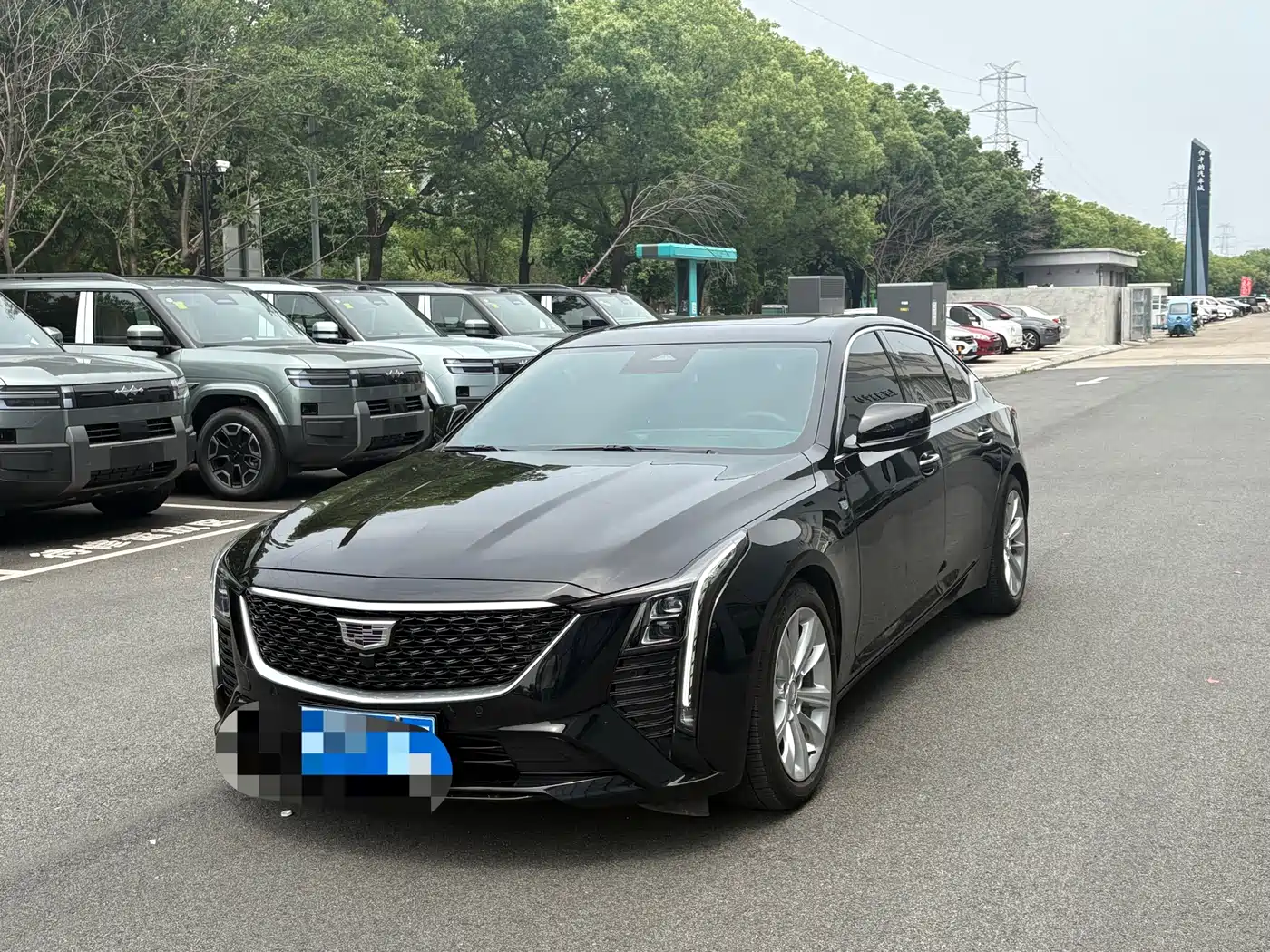 Cadillac CT5 2025 Model 28T Urban Style
