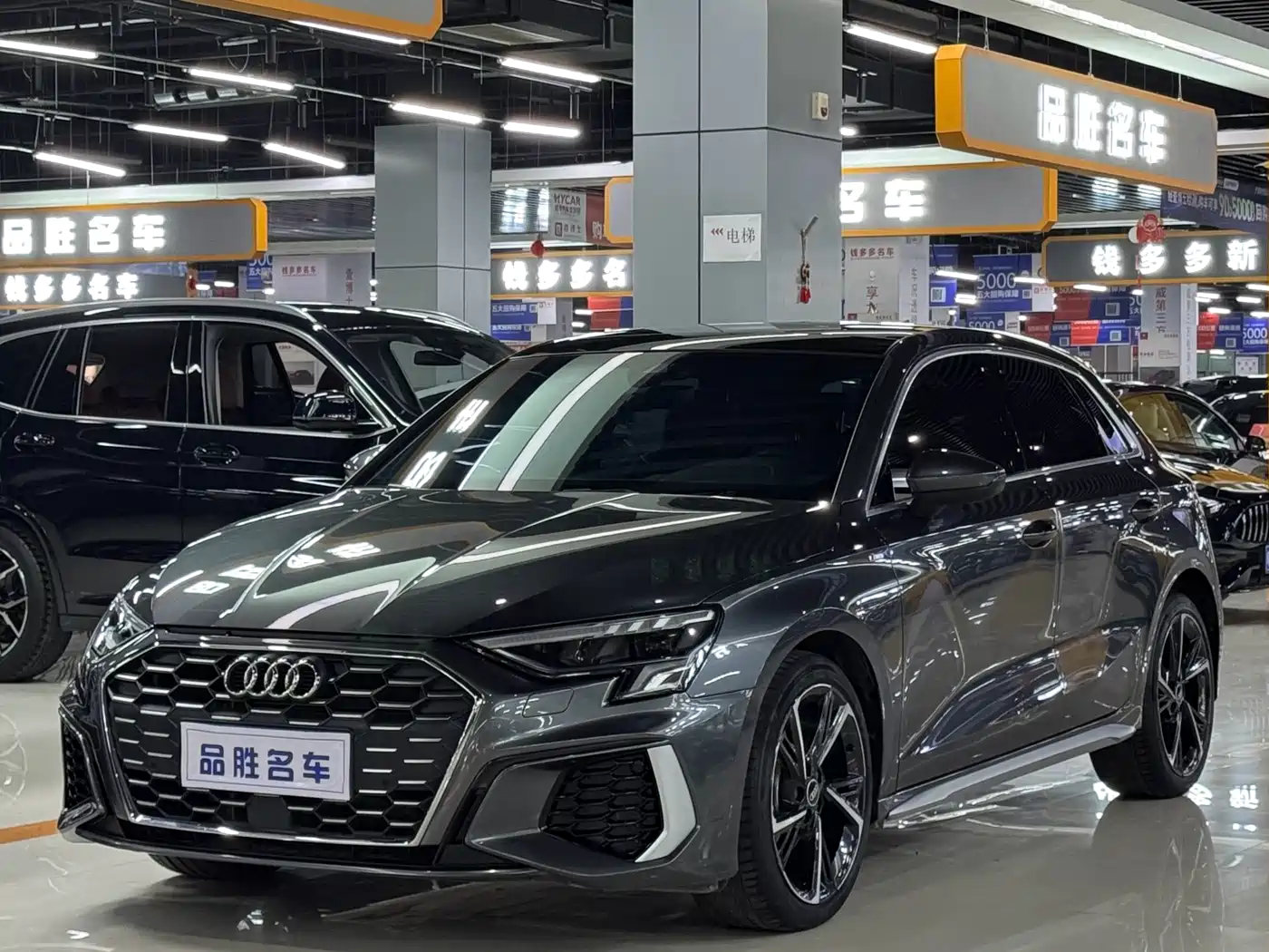 Audi A3 2023 Facelift A3L Limousine 35 TFSI Fashion Sport