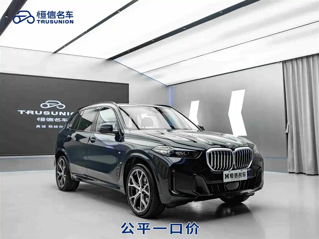 BMW X5 2023 xDrive 30Li Premium M Sport Black Night Package
