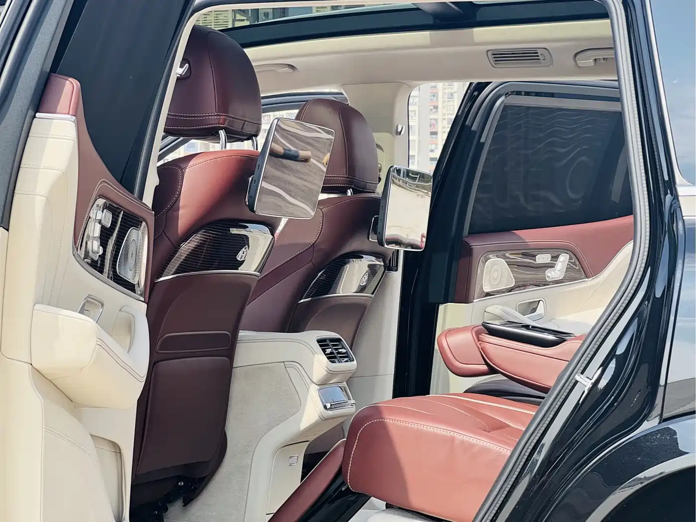 Mercedes-Benz Maybach GLS 2022 GLS 480 4MATIC фото 5