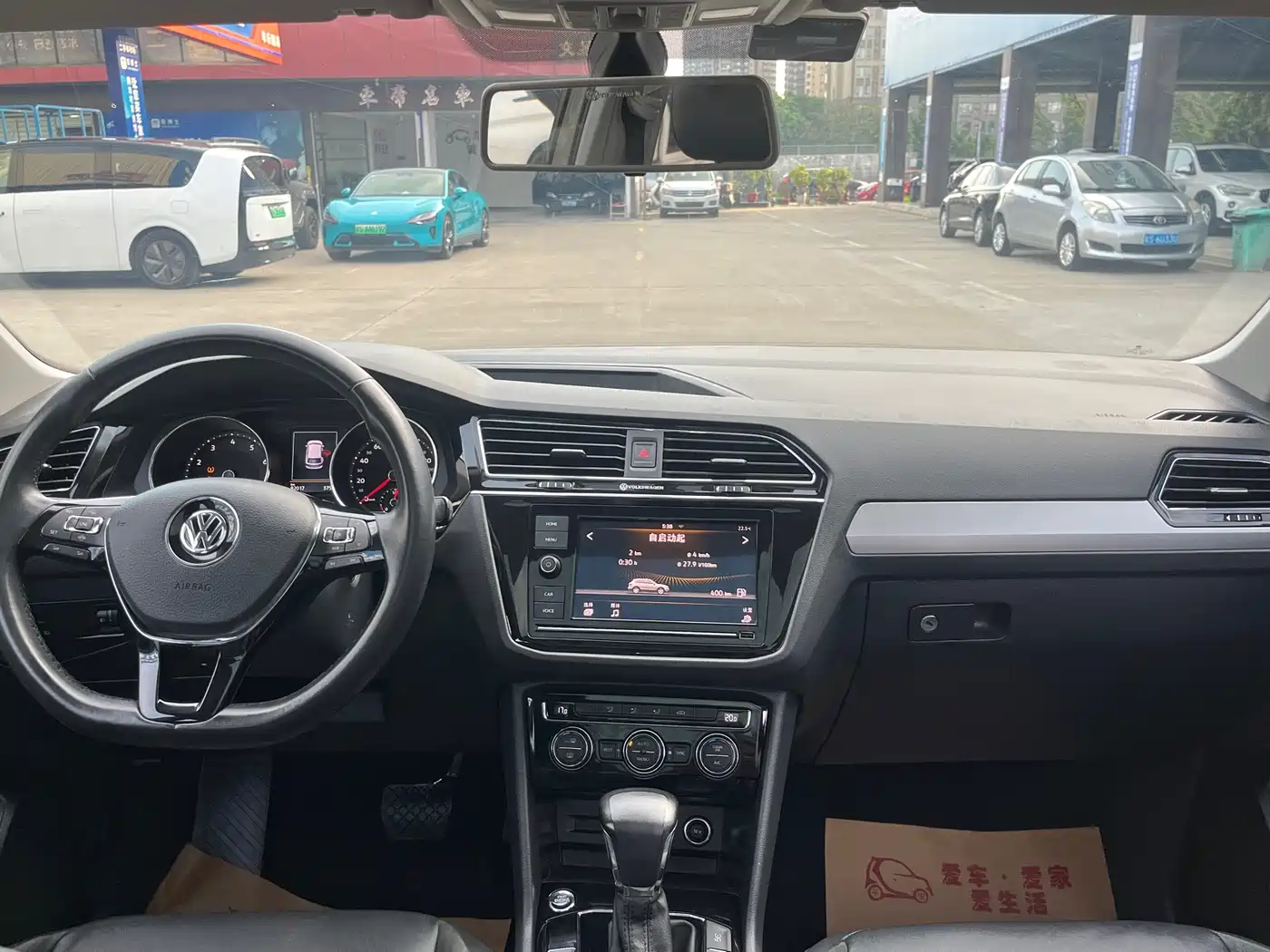 Volkswagen Tiguan L 2019 330TSI Automatic 2WD Panorama Comfort Edition China VI фото 9