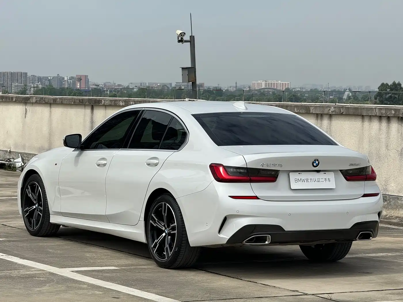 BMW 3 Series 2021 325i M Sport Package фото 7