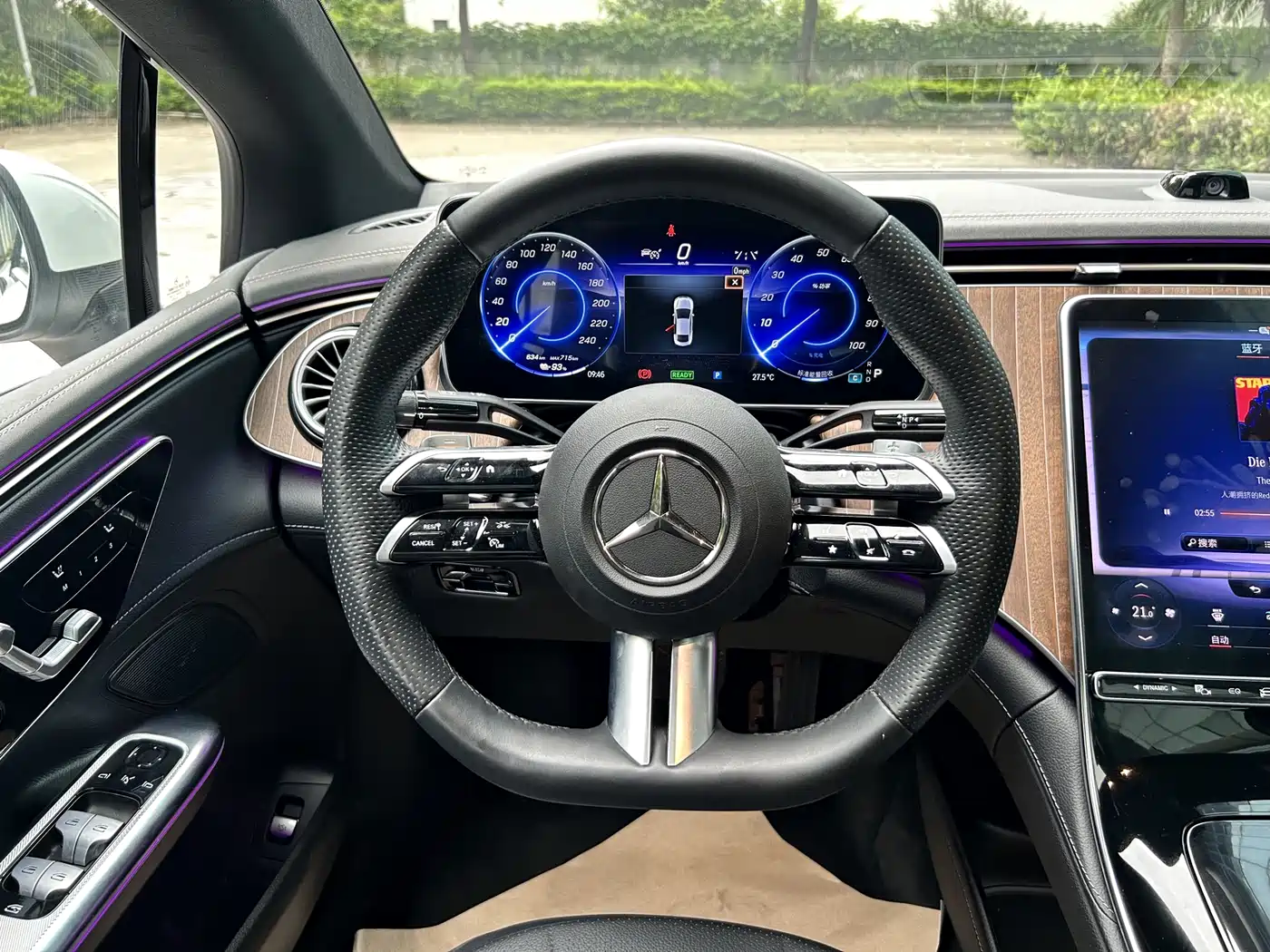 Mercedes-Benz EQE 2022 350 Pioneer Edition фото 13
