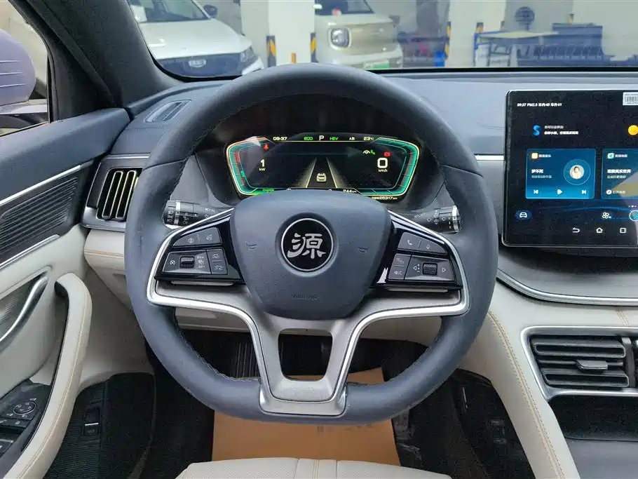 BYD Song PLUS PHEV 2021 DM-i 110KM Flagship PLUS фото 15