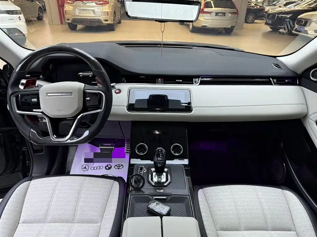 Land Rover Range Rover Evoque 2021 Range Rover Evoque L 249PS R-Dynamic First Edition Launch Edition фото 12