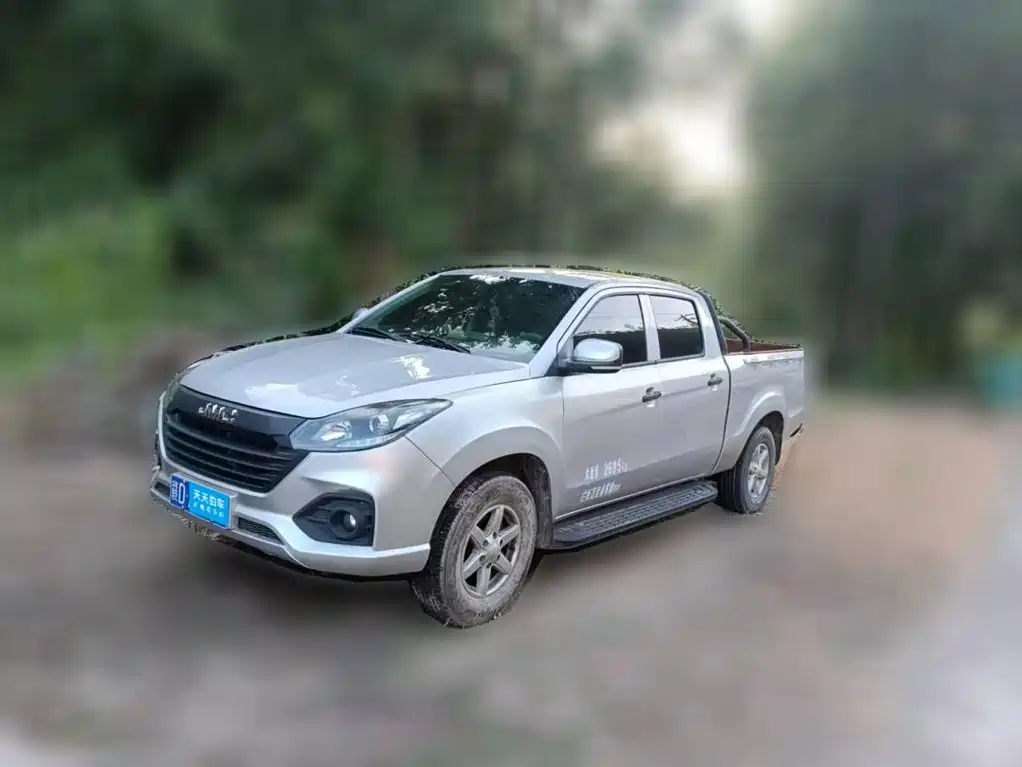 Jiangling Baodian 2022 2022 2.5T Diesel 2WD Comfort Edition Flatbed Long Wheelbase JX4D25A6L