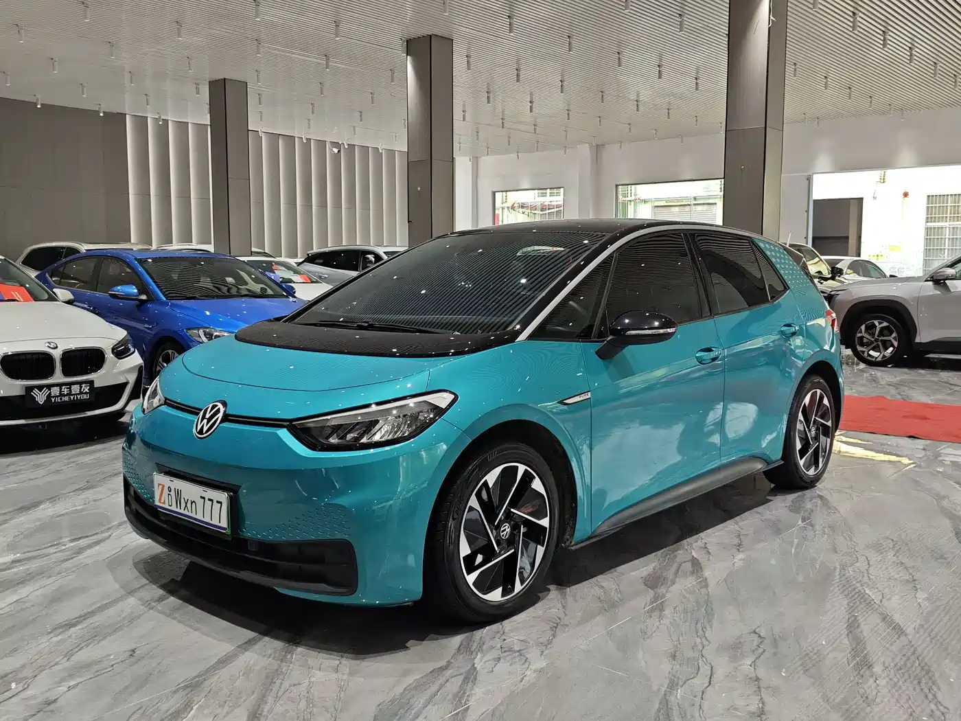 Volkswagen ID.3 2022 Pure Clean Edition фото 2