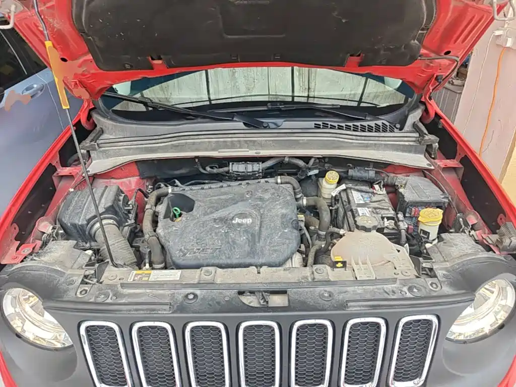Jeep Renegade 2019 2018 Connected Large Screen Edition 180T Automatic High Energy