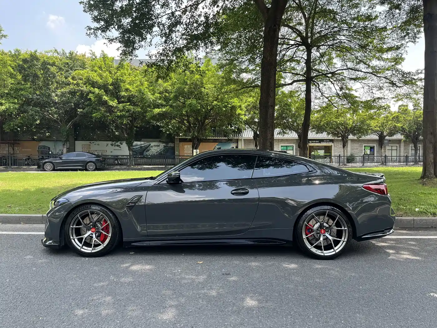BMW M4 2025 2024 BMW M4 Coupe M xDrive Competition