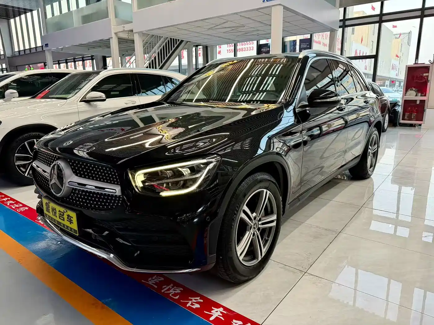 Mercedes-Benz GLC 2020 GLC 260 L 4MATIC Luxury фото 2