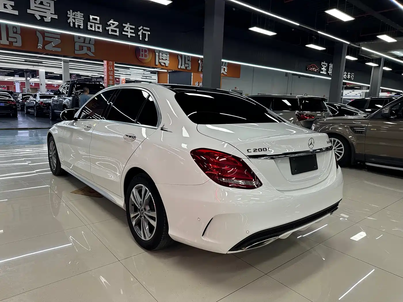 Mercedes-Benz C-Class 2018 C 200 L Sport Edition фото 6