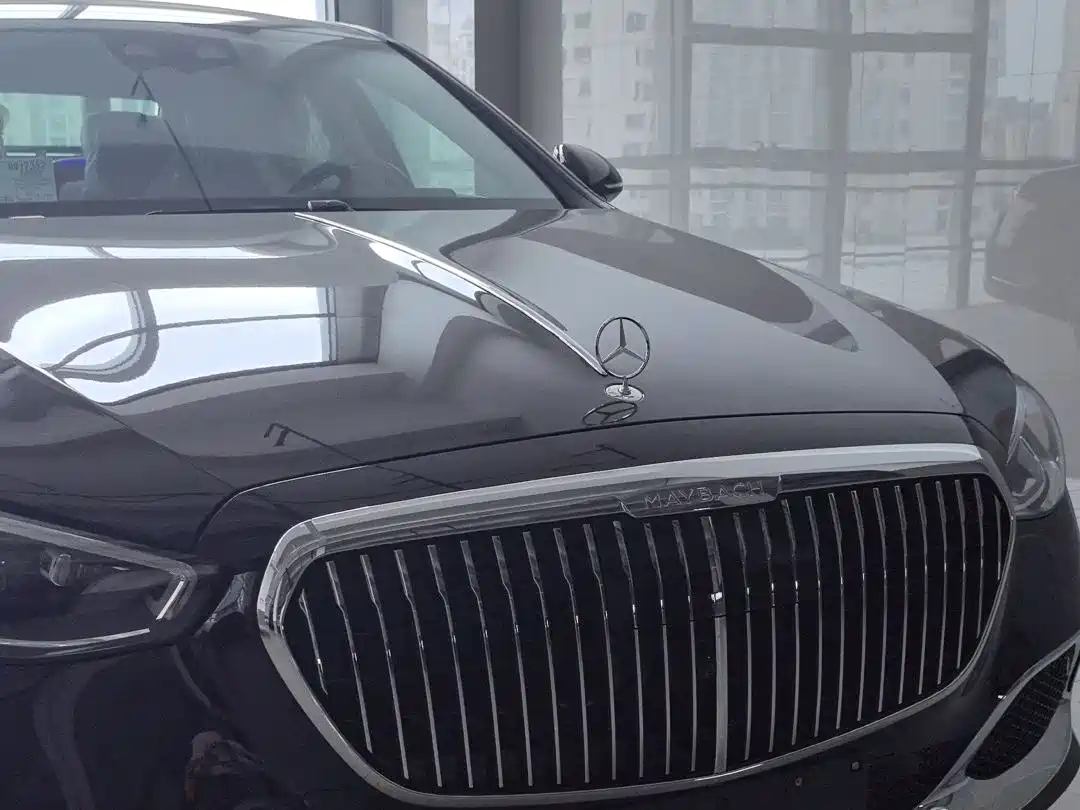Mercedes-Benz Maybach S-Class 2026 S 480 4MATIC фото 5