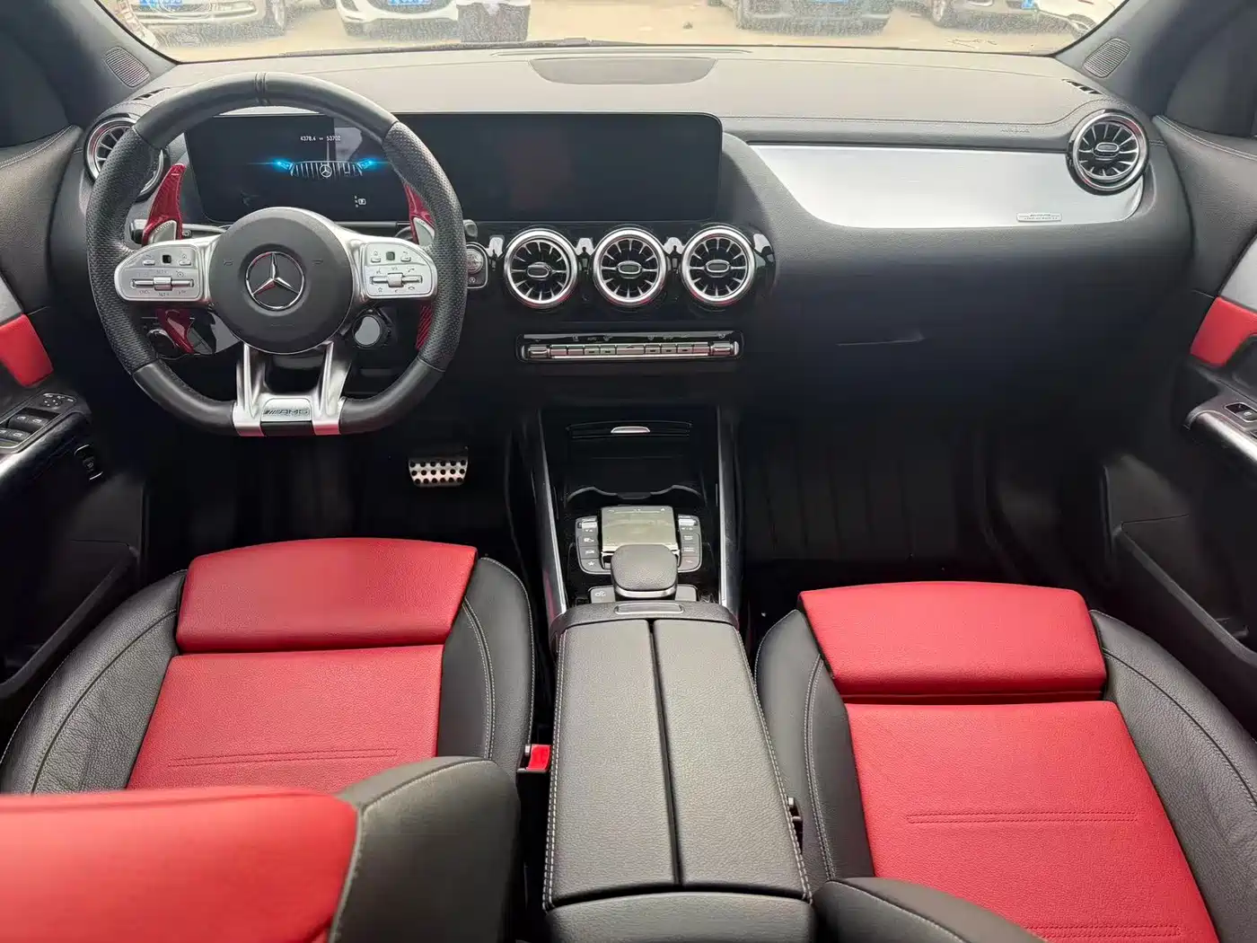 Mercedes-Benz GLA AMG 2022 AMG GLA 35 4MATIC фото 10