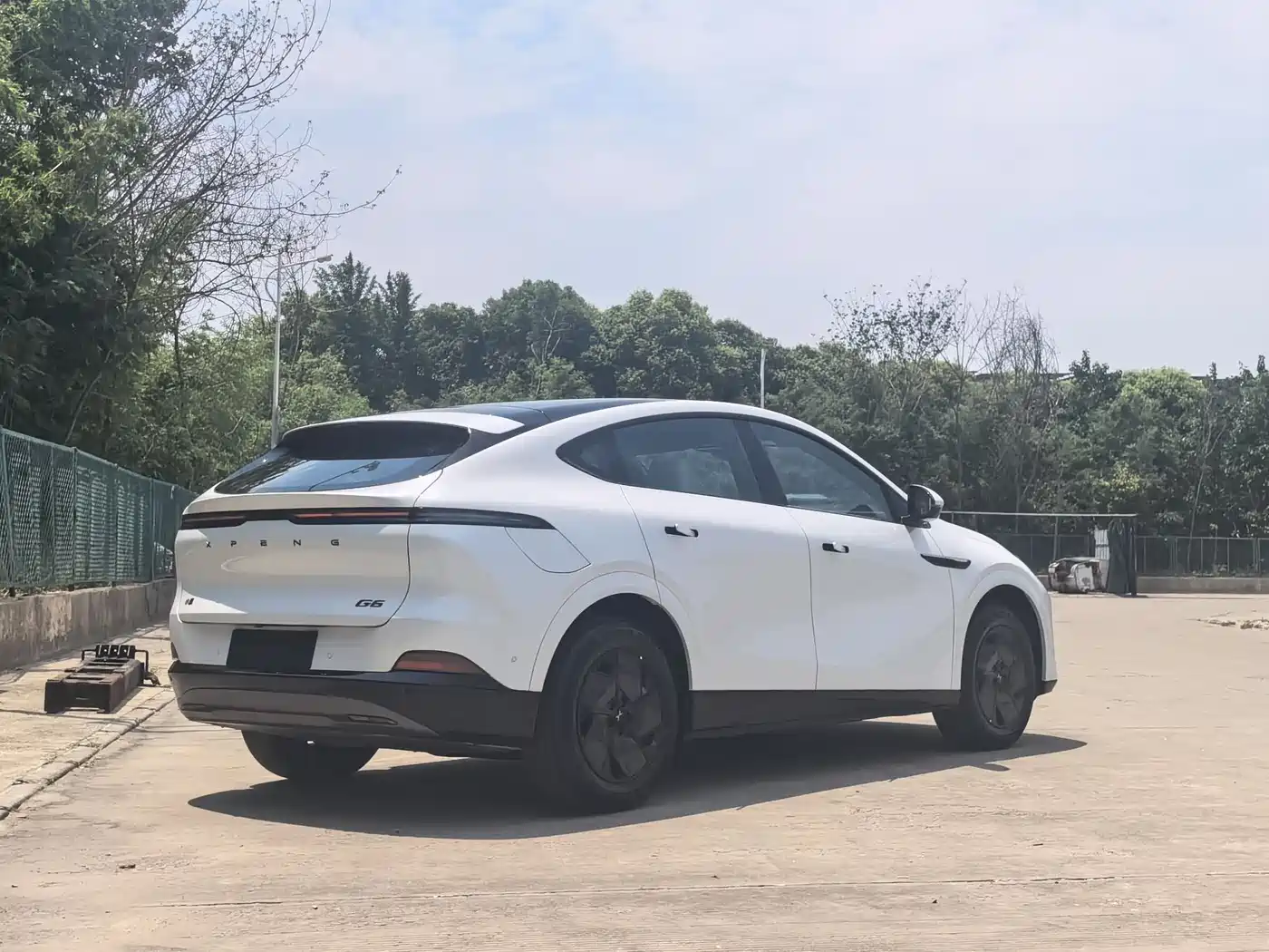 XPeng G6 2025 625 Long Range Max Tech Edition фото 5