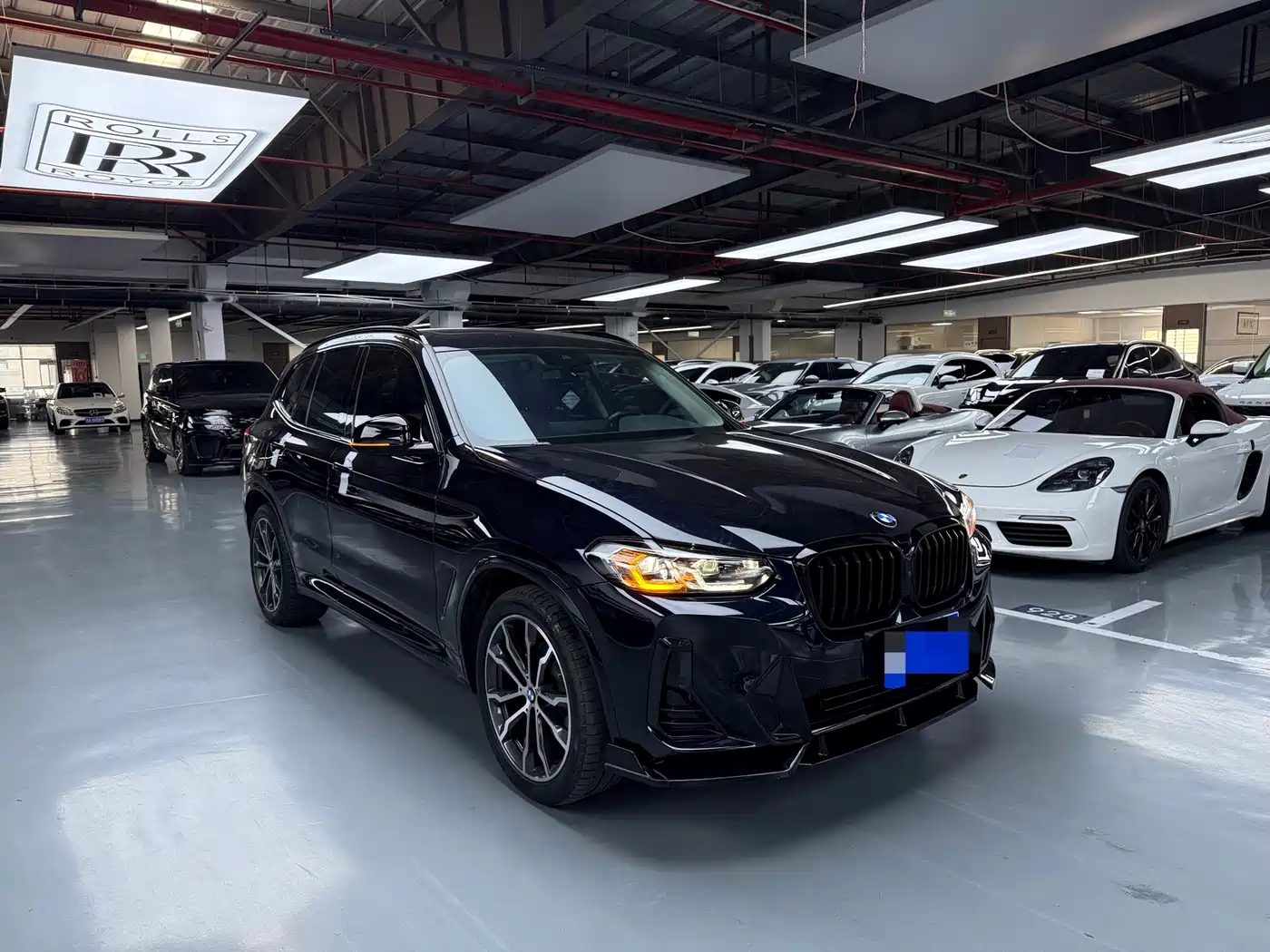 BMW X3 2022 xDrive30i Leading M Night Package фото 3