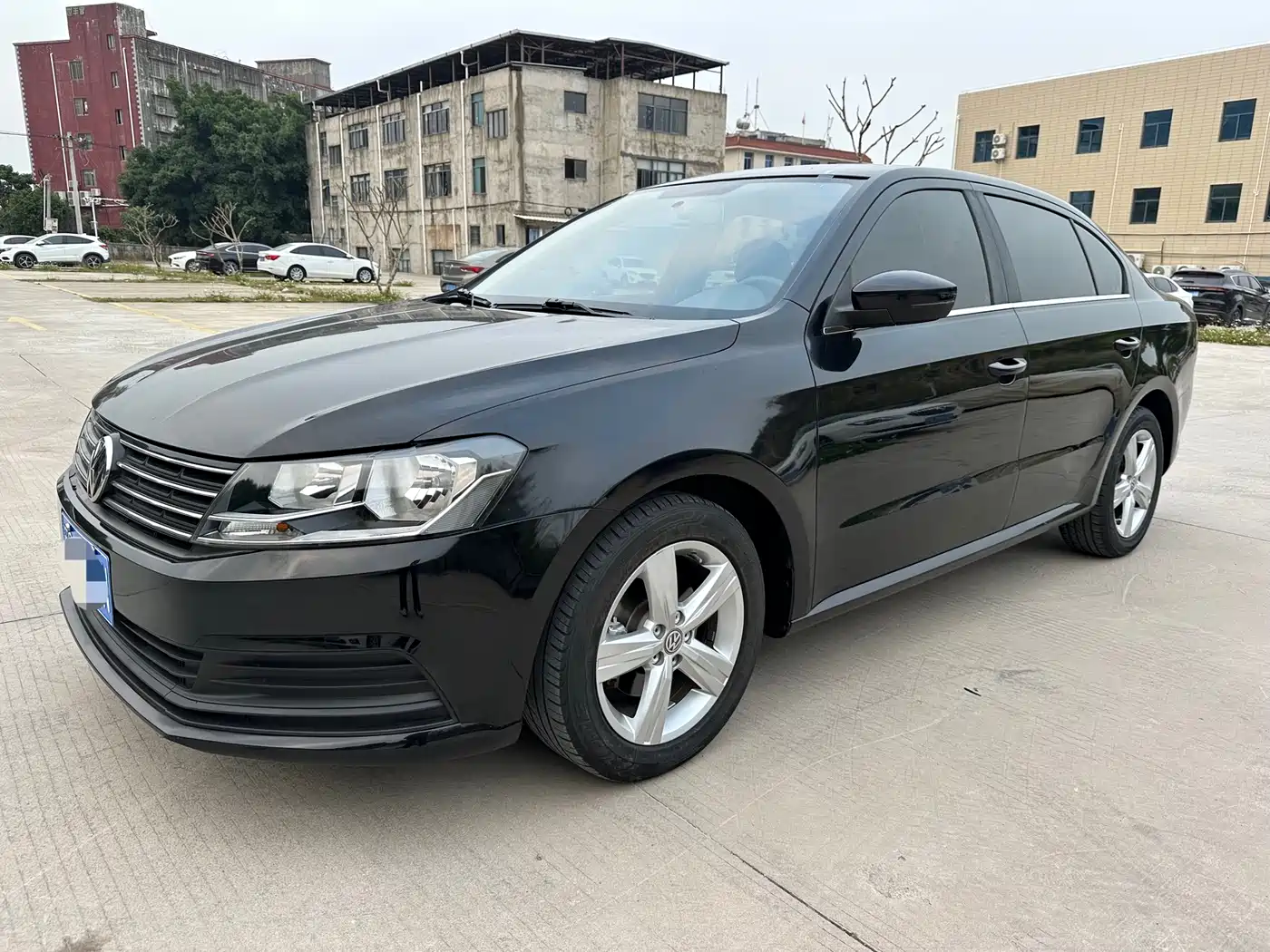 Volkswagen Lavida 2017 1.6L Automatic Trend Edition