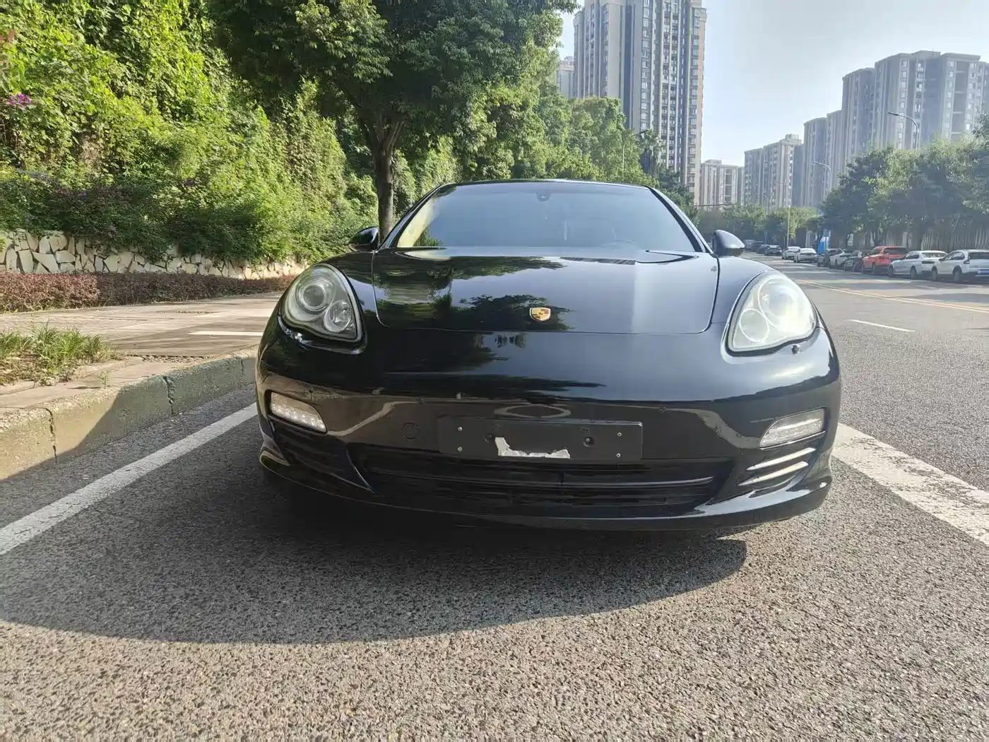 Porsche Panamera 2011 2010 Panamera 3.6L