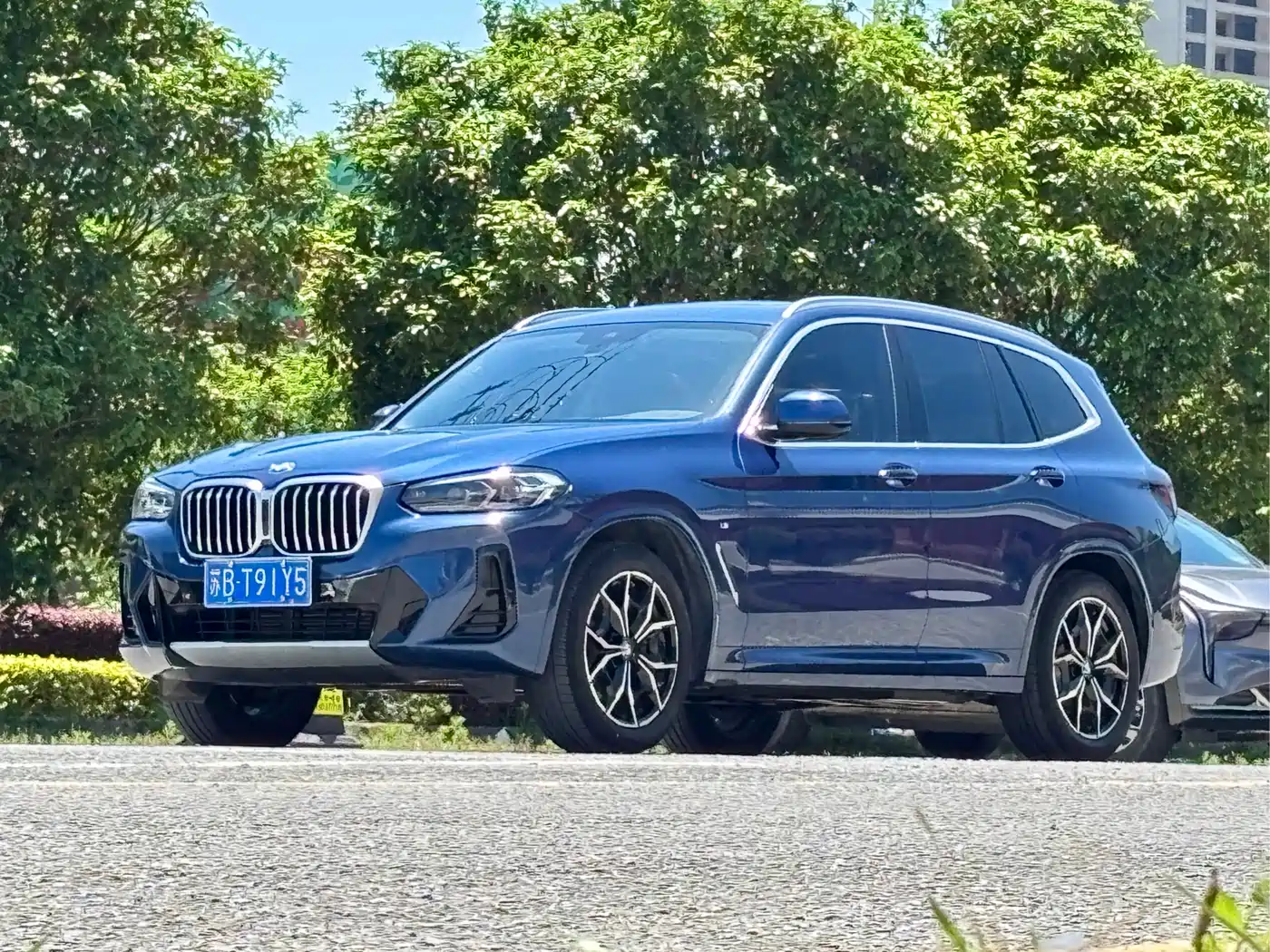 BMW X3 2022 xDrive25i M Sport Package фото 2
