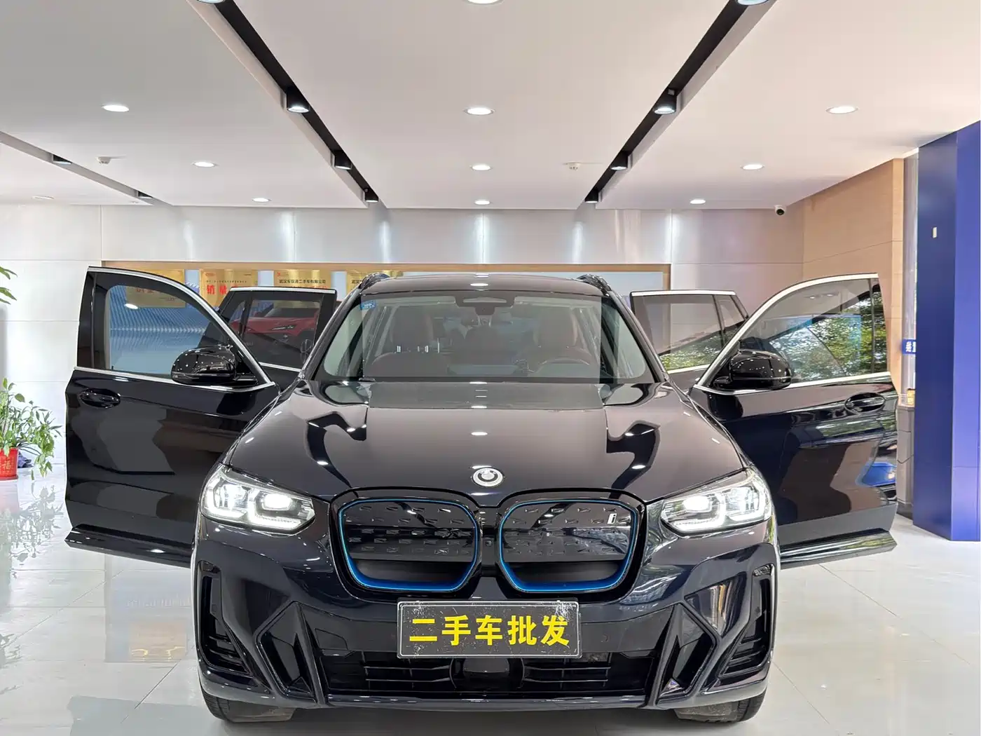 BMW iX3 2023 Leading Type фото 16
