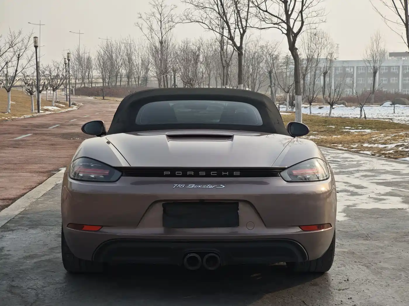 Porsche 718 2020 Boxster 2.0T фото 8