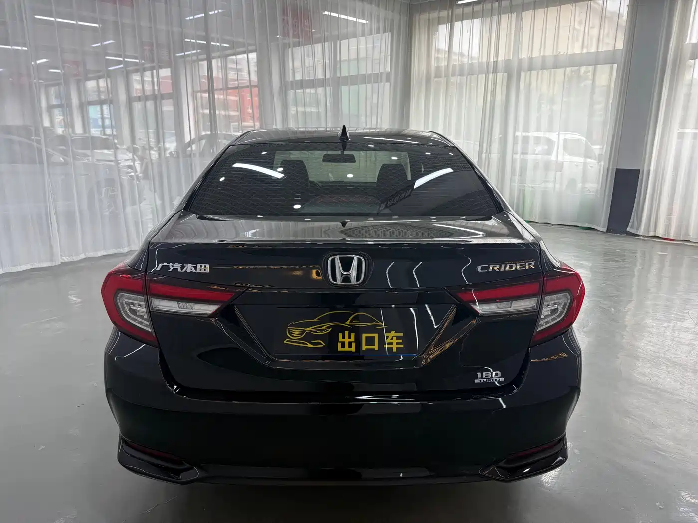 Honda Lingpai 2023 2022 180Turbo CVT Phantom Night Edition