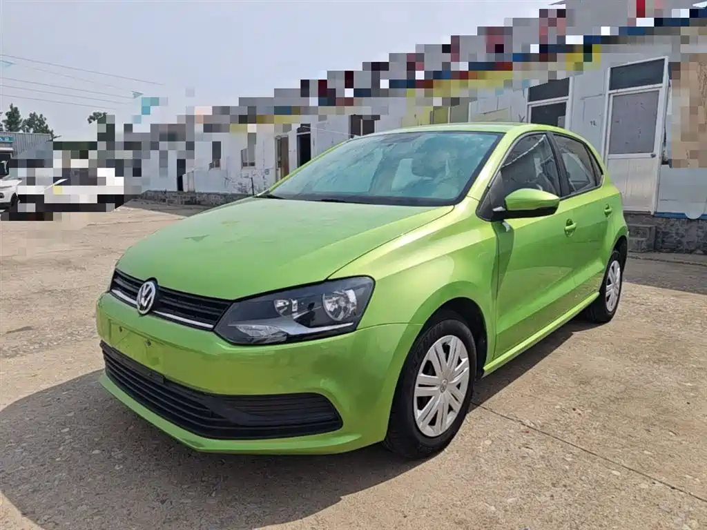 Volkswagen Polo 2016 1.4L Automatic Trend