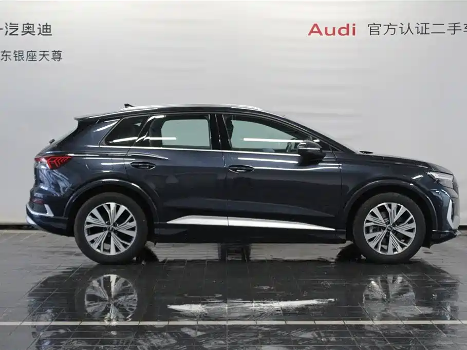 Audi Q4 e-tron 2024 40 e-tron Pioneer Edition фото 4