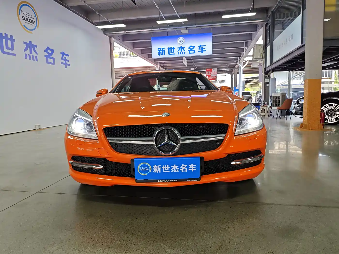 Mercedes-Benz SLK-Class 2016 2011 SLK 200 Fashion