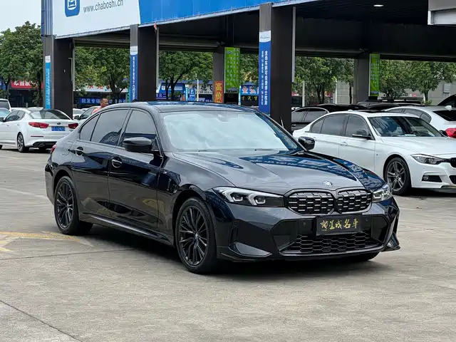 BMW 3 Series 2024 325Li M Sport Shadowline Package — фото 3