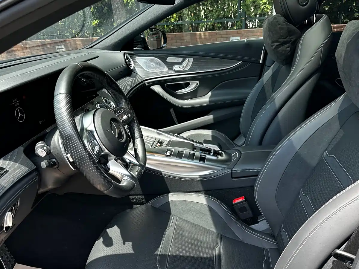 Mercedes-Benz AMG GT 2020 AMG GT 53 4MATIC+ 4-Door Coupe фото 6