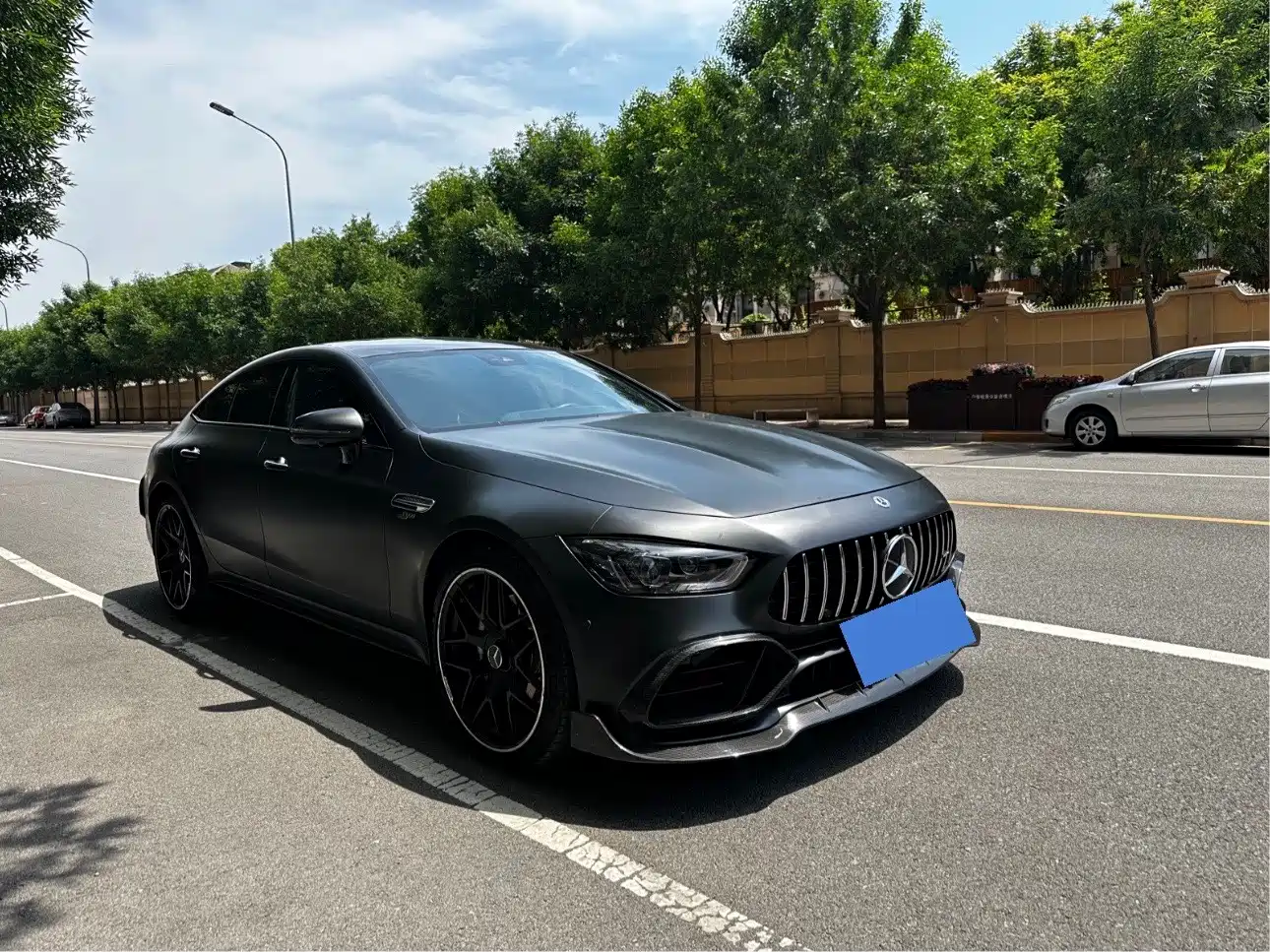 Mercedes-Benz AMG GT 2020 AMG GT 53 4MATIC+ 4-Door Coupe фото 3