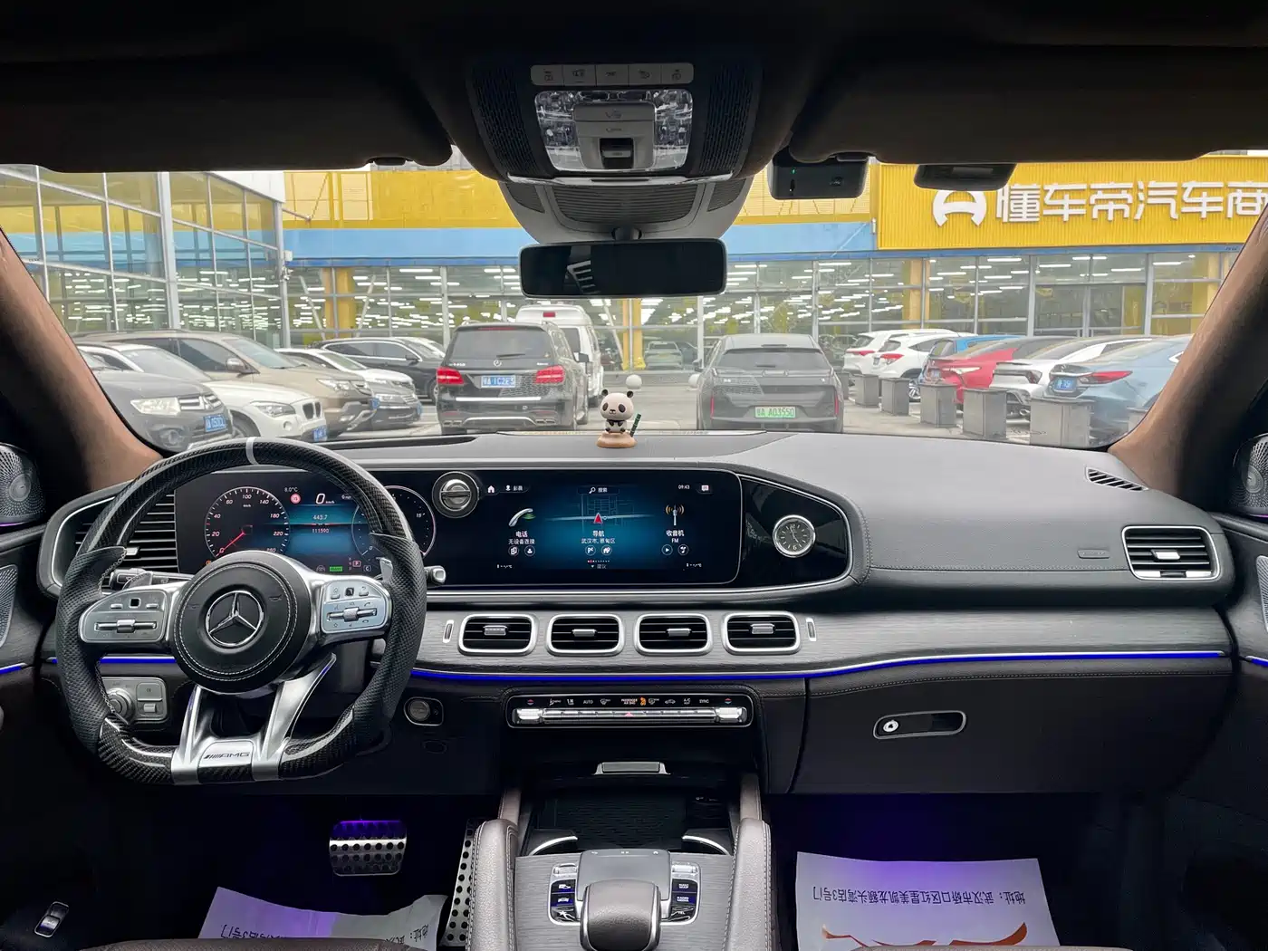 Mercedes-Benz GLE 2020 Facelift GLE 450 4MATIC Luxury фото 8