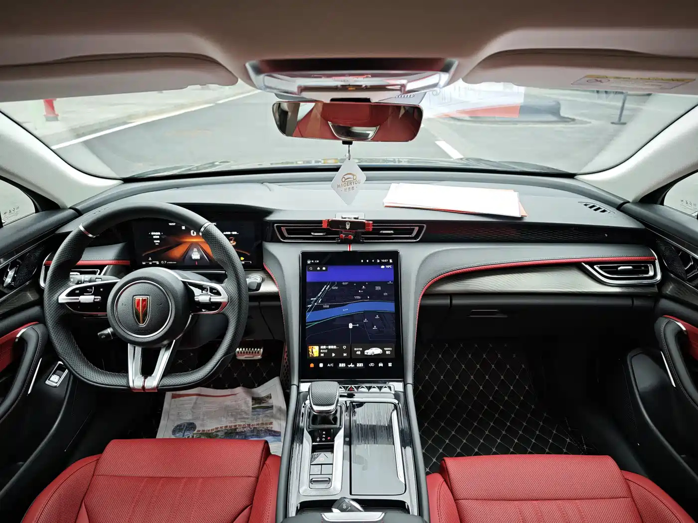 Hongqi H6 2025 Model 2.0T Beauty Edition фото 7