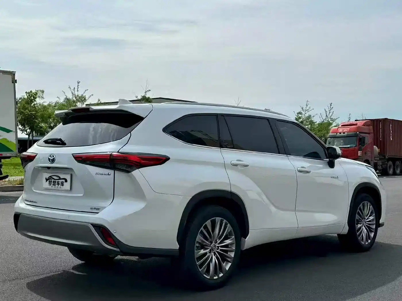 Toyota Highlander 2025 2026 2.5L Smart Hybrid 4WD Premium 7-Seater