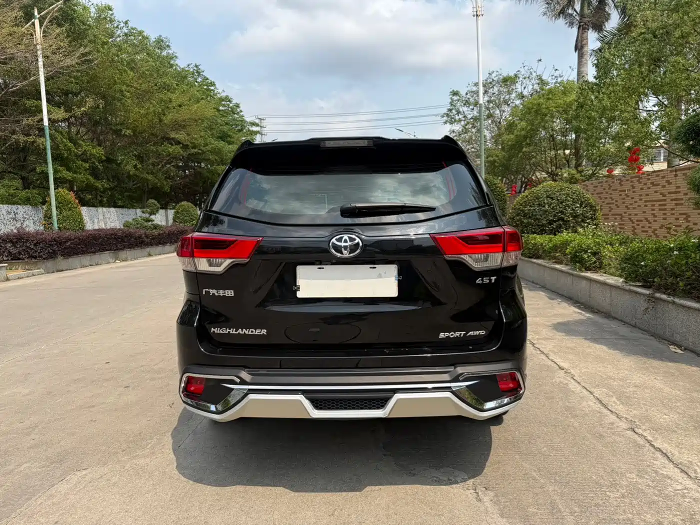 Toyota Highlander 2018 2.0T 4WD Luxury 7-seater China VI фото 6