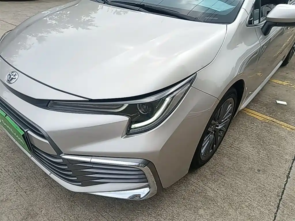 Toyota Levin GT 2021 2.0L Luxury Edition фото 24