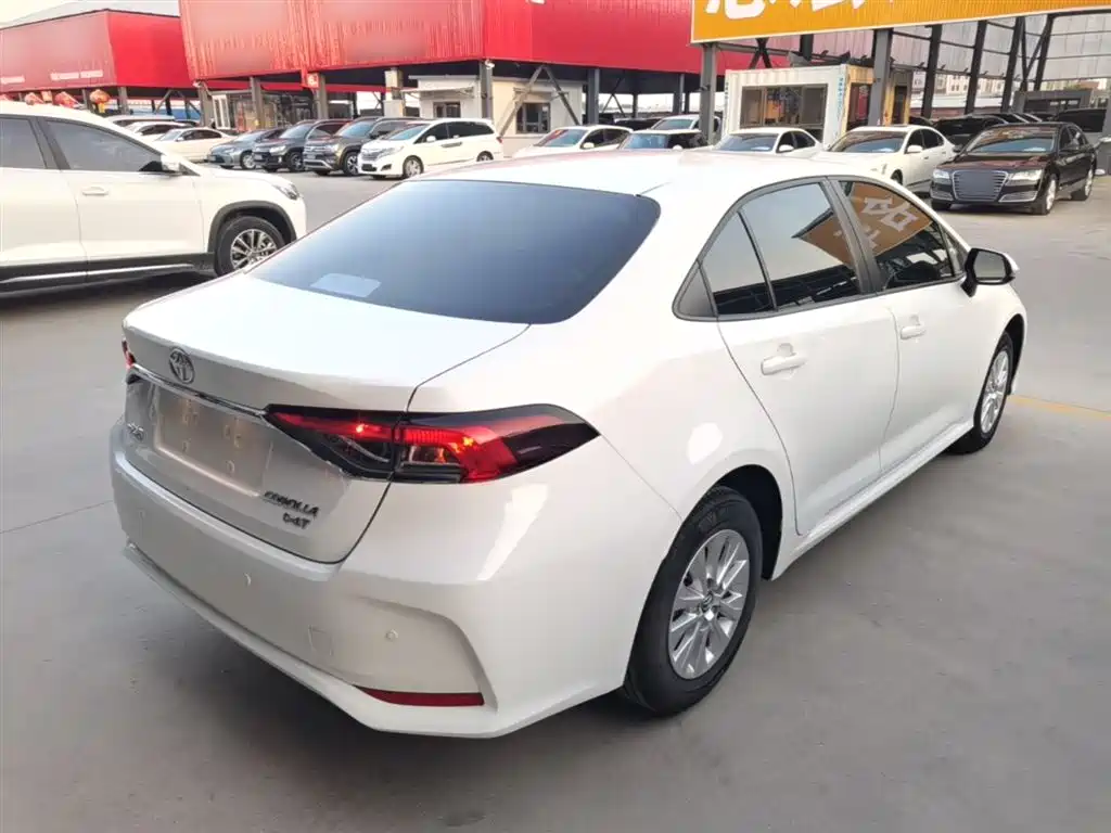 Toyota Corolla 2021 1.2T S-CVT Pioneer PLUS Edition фото 7