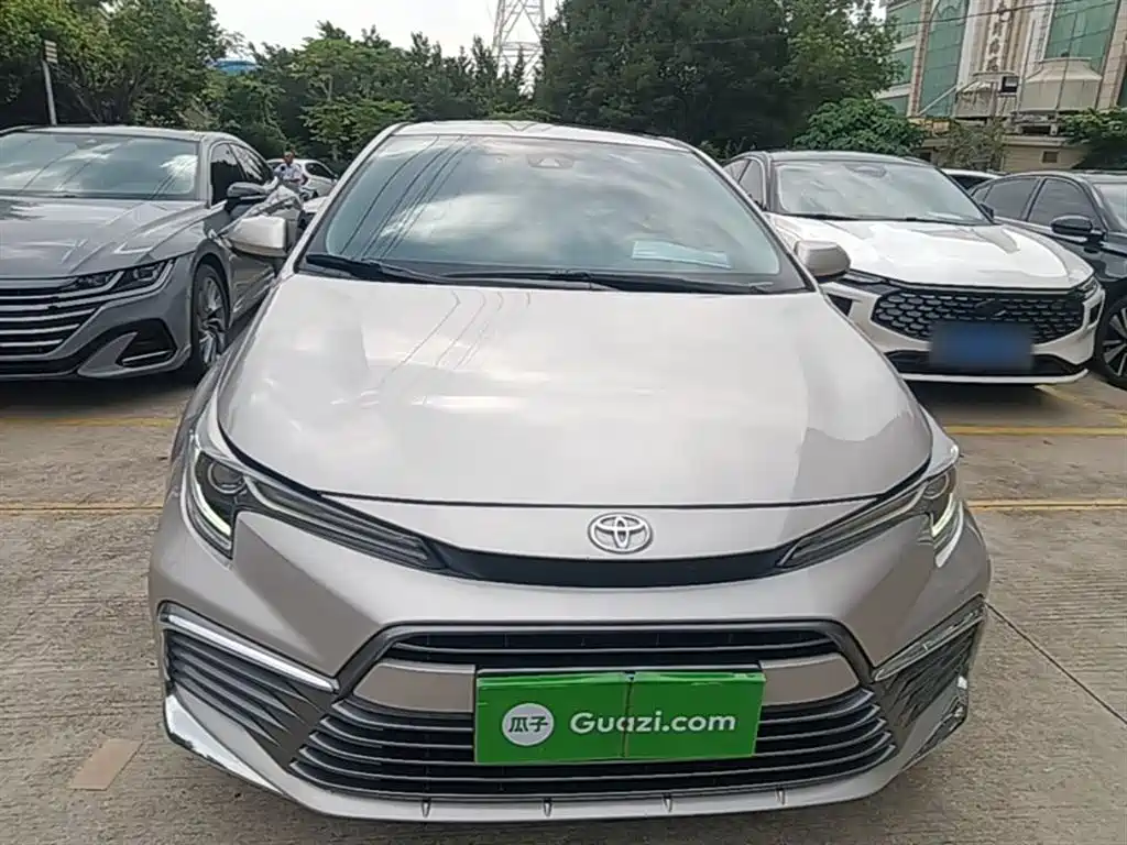 Toyota Levin GT 2021 2.0L Luxury Edition фото 3