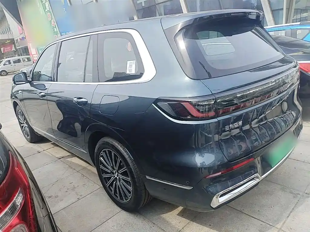 Geely Galaxy Galaxy M9 2025 230km 2WD Smart Edition фото 5