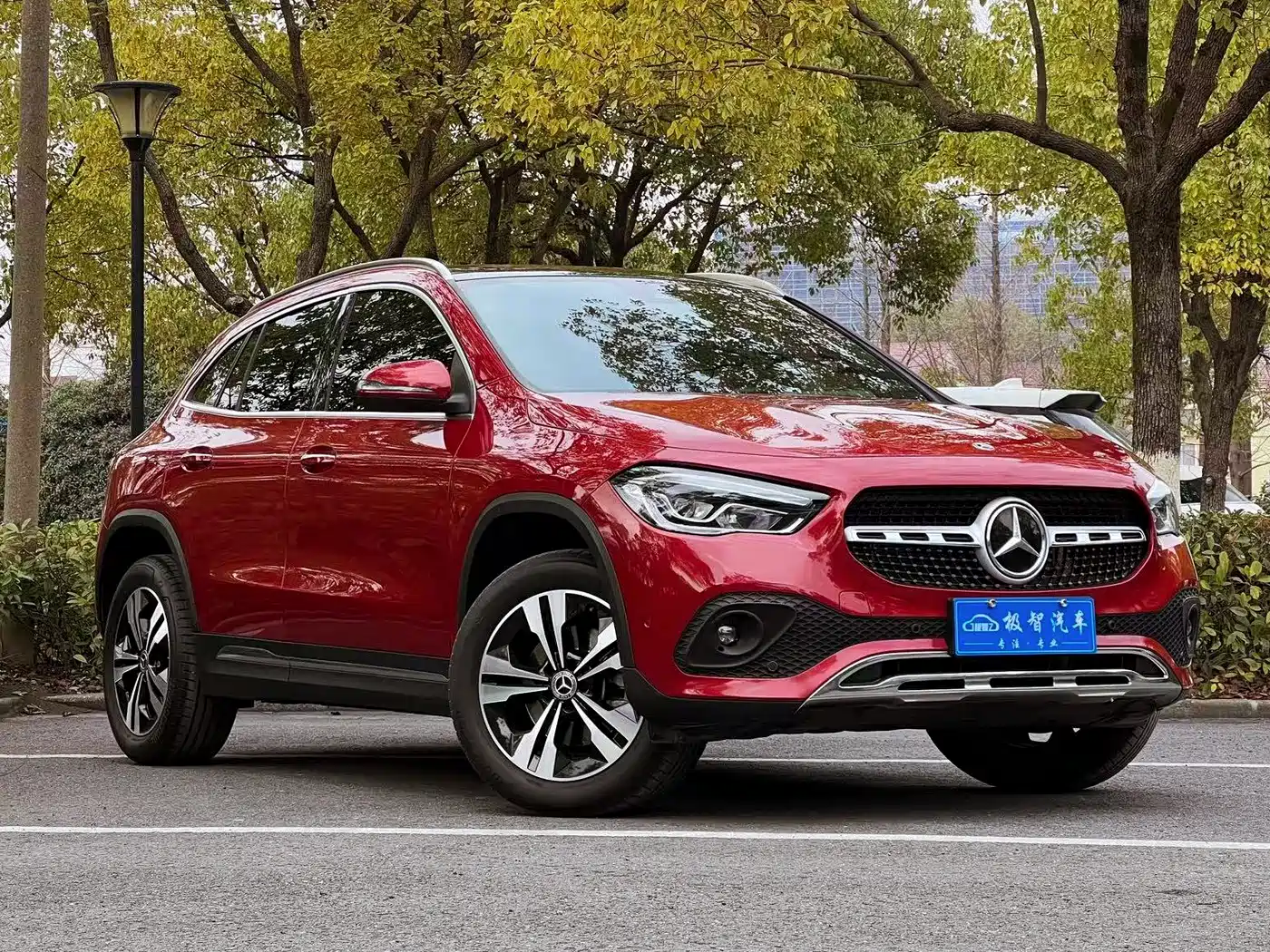 Mercedes-Benz GLA 2022 Facelift GLA 200 фото 9