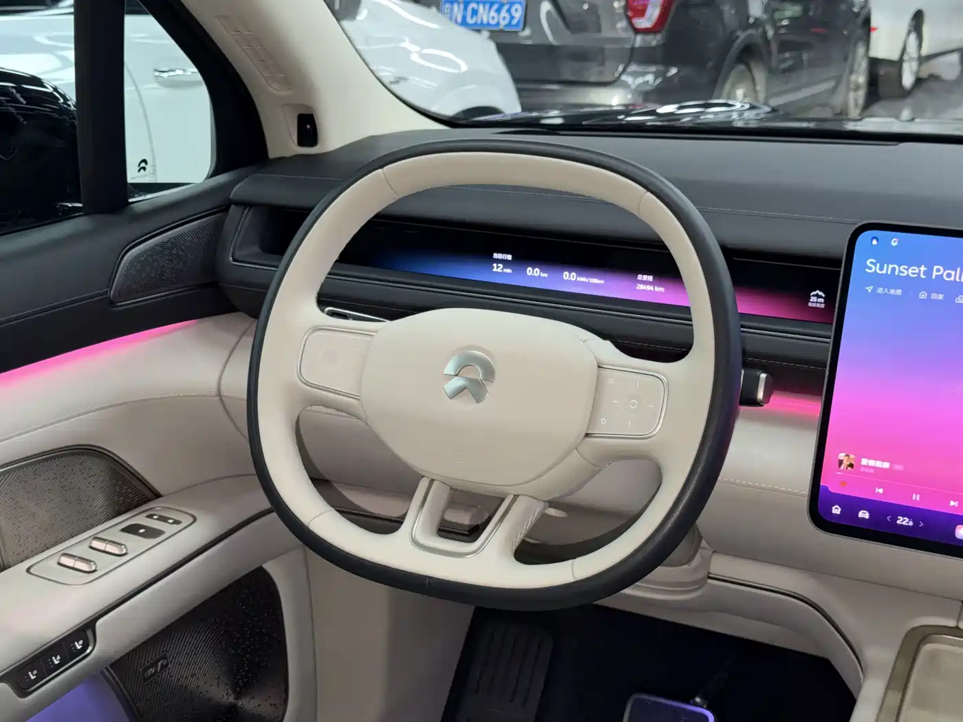 NIO ES8 2025 2025 Base Model 7-Seater