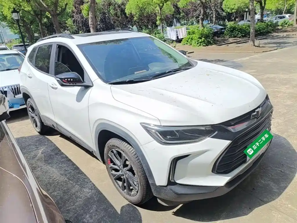 Chevrolet Trax 2019 Redline 325T Auto Fun Edition China VI фото 4